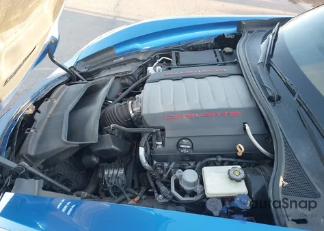 2015 Chevrolet Corvette Stingray 2Lt from USA, damaged, VIN 1G1YC2D7XF5121832